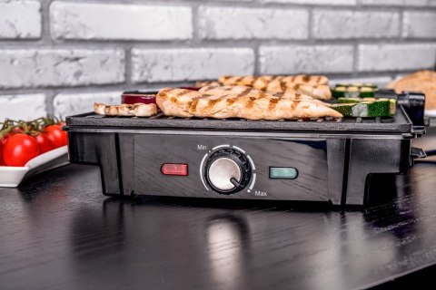 Grill elektryczny kontaktowy Eldom GK130 Grill elektryczny kontaktowy Eldom GK130