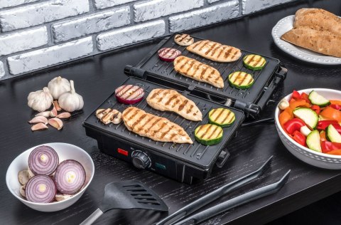 Grill elektryczny kontaktowy Eldom GK130 Grill elektryczny kontaktowy Eldom GK130