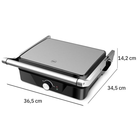 Grill elektryczny kontaktowy Eldom GK170 Grill elektryczny kontaktowy Eldom GK170