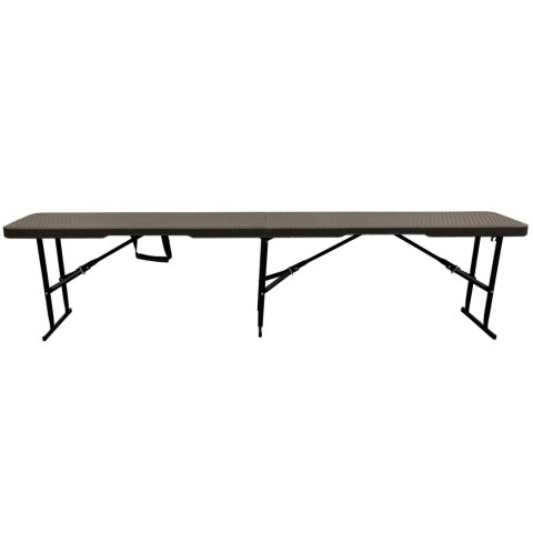 Ławka, ława cateringowa, stół cateringowy, 180cm - Technorattan Ławka, ława cateringowa, stół cateringowy, 180cm - Technorattan