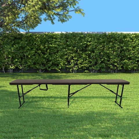 Ławka, ława cateringowa, stół cateringowy, 180cm - Technorattan Ławka, ława cateringowa, stół cateringowy, 180cm - Technorattan