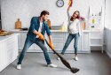 Mop parowy Eldom PM1000 czarny