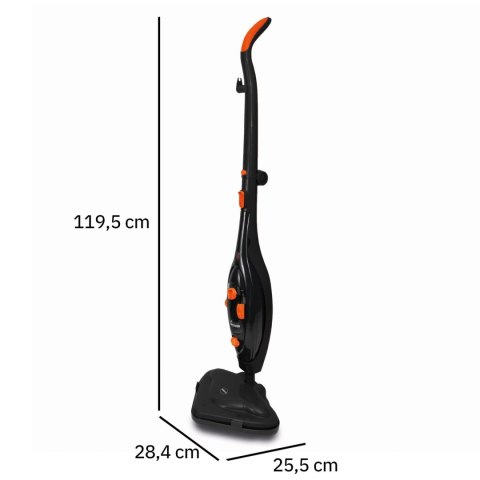 Mop parowy Eldom PM1000 czarny Mop parowy Eldom PM1000 czarny