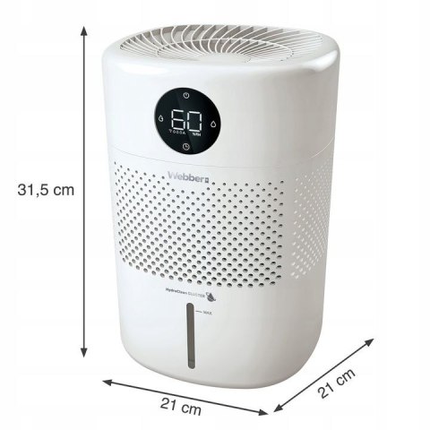 Nawilżacz powietrza ewaporacyjny Webber HH1002 Nawilżacz powietrza ewaporacyjny Webber HH1002
