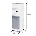 Oczyszczacz powietrza Webber AP9650 WIFI