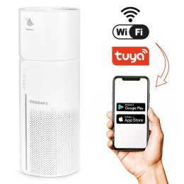 Oczyszczacz powietrza nawilżacz Webber AP8250 WIFI