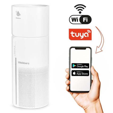 Oczyszczacz powietrza nawilżacz Webber AP8250 WIFI Oczyszczacz powietrza nawilżacz Webber AP8250 WIFI