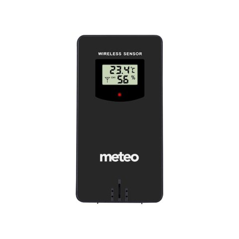 Stacja pogodowa METEO SP107 czarna Stacja pogodowa METEO SP107 czarna