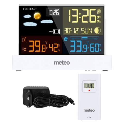 Stacja pogodowa METEO SP110 z DCF biała Stacja pogodowa METEO SP110 z DCF biała
