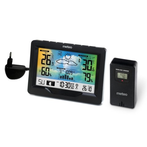 Stacja pogodowa METEO SP84 Stacja pogodowa METEO SP84
