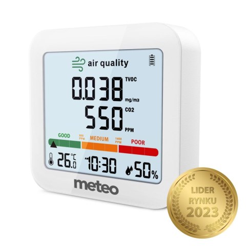 Stacja pogodowa METEO SP88A z pomiarem CO2 Stacja pogodowa METEO SP88A z pomiarem CO2