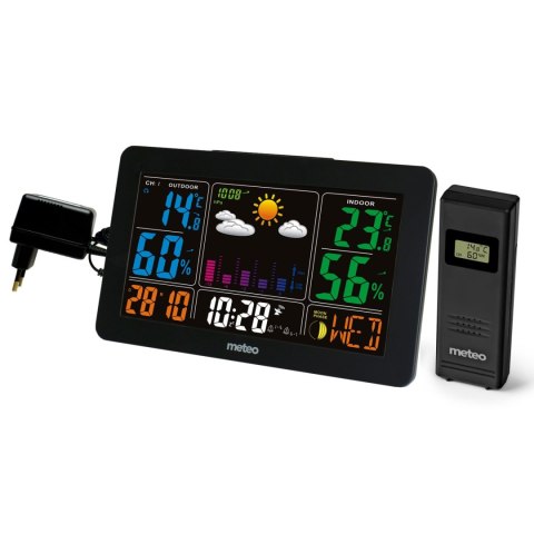 Stacja pogodowa METEO SP91 Stacja pogodowa METEO SP91