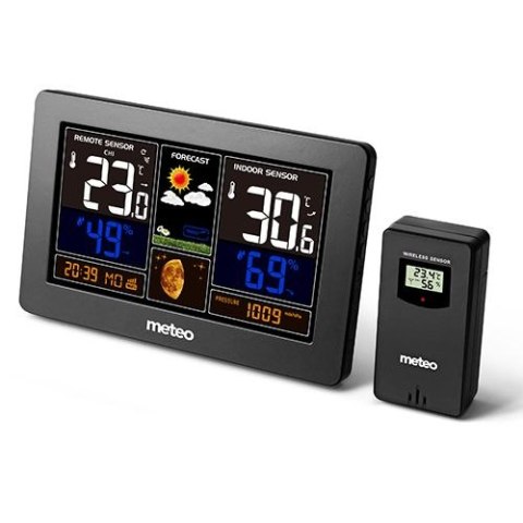 Stacja pogodowa METEO SP95 z WIFI Stacja pogodowa METEO SP95 z WIFI