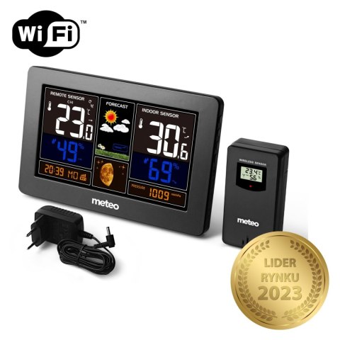 Stacja pogodowa METEO SP95 z WIFI Stacja pogodowa METEO SP95 z WIFI