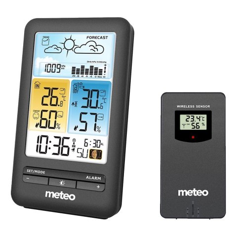Stacja pogodowa METEO SP98 Stacja pogodowa METEO SP98