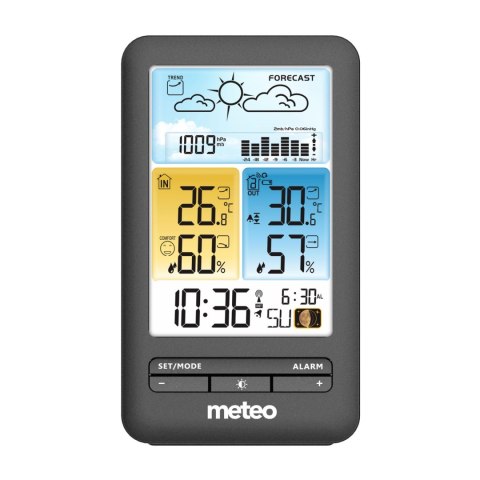 Stacja pogodowa METEO SP98 Stacja pogodowa METEO SP98