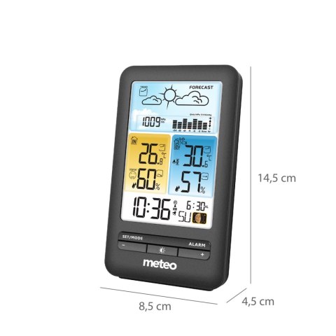 Stacja pogodowa METEO SP98 Stacja pogodowa METEO SP98