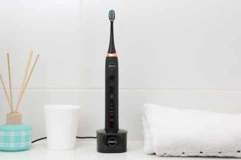 Szczoteczka soniczna do mycia zębów Eldom SD210 czarna Szczoteczka soniczna do mycia zębów Eldom SD210 czarna