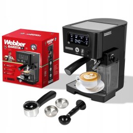 EKSPRES DO KAWY, CIŚNIENIOWY, KOLBOWY, PÓŁAUTOMATYCZNY, WEBBER 15 BAR M5 ANDES
