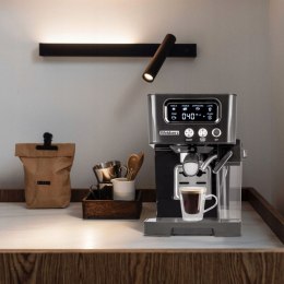 EKSPRES DO KAWY, CIŚNIENIOWY, KOLBOWY, PÓŁAUTOMATYCZNY, WEBBER 15 BAR M5 ANDES