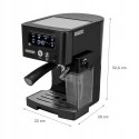 EKSPRES DO KAWY, CIŚNIENIOWY, KOLBOWY, PÓŁAUTOMATYCZNY, WEBBER 15 BAR M5 ANDES