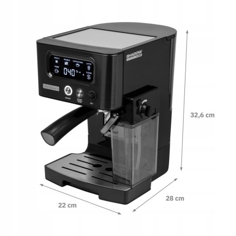 EKSPRES DO KAWY, CIŚNIENIOWY, KOLBOWY, PÓŁAUTOMATYCZNY, WEBBER 15 BAR M5 ANDES EKSPRES DO KAWY, CIŚNIENIOWY, KOLBOWY, PÓŁAUTOMATYCZNY, WEBBER 15 BAR M5 ANDES