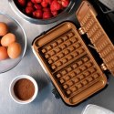 GOFROWNICA ELDOM SOLIDNA 2 DUŻE GOFRY SUPER MOC 2000W