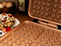 GOFROWNICA ELDOM SOLIDNA 4 DUŻE GOFRY SUPER MOC 2000W