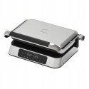GRILL ELEKTRYCZNY ROZKŁADANY MOCNY GOFRY PANINI BBQ OPIEKACZ 2w1 PANEL LED