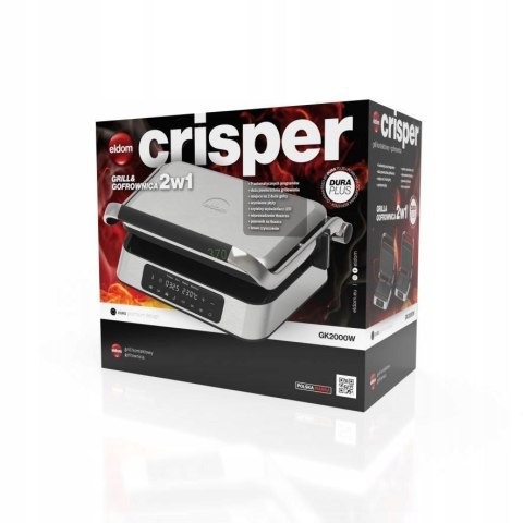 GRILL ELEKTRYCZNY ROZKŁADANY MOCNY GOFRY PANINI BBQ OPIEKACZ 2w1 PANEL LED GRILL ELEKTRYCZNY ROZKŁADANY MOCNY GOFRY PANINI BBQ OPIEKACZ 2w1 PANEL LED