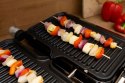 GRILL ELEKTRYCZNY ROZKŁADANY MOCNY GOFRY PANINI BBQ OPIEKACZ 2w1 PANEL LED
