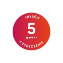 Irygator do zębów Webber CLEO (biały) — bezprzewodowy, dentystyczny, mocny | 6 dysz, 5 trybów pracy