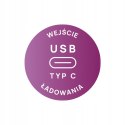 Irygator do zębów Webber CLEO (biały) — bezprzewodowy, dentystyczny, mocny | 6 dysz, 5 trybów pracy