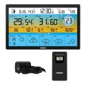 MULTI STACJA POGODOWA METEO SP500 WIFI POMIAR JAKOŚCI POWIETRZA