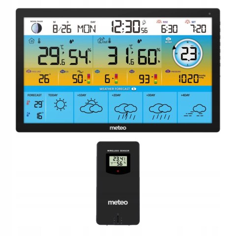 MULTI STACJA POGODOWA METEO SP500 WIFI POMIAR JAKOŚCI POWIETRZA MULTI STACJA POGODOWA METEO SP500 WIFI POMIAR JAKOŚCI POWIETRZA