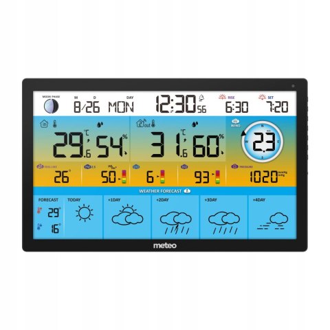 MULTI STACJA POGODOWA METEO SP500 WIFI POMIAR JAKOŚCI POWIETRZA MULTI STACJA POGODOWA METEO SP500 WIFI POMIAR JAKOŚCI POWIETRZA
