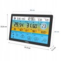 MULTI STACJA POGODOWA METEO SP500 WIFI POMIAR JAKOŚCI POWIETRZA