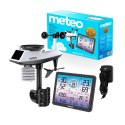 MULTI STACJA POGODOWA METEO SP600 Z MIERNIKIEM WIATRU oraz OPADÓW