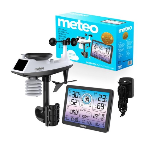 MULTI STACJA POGODOWA METEO SP600 Z MIERNIKIEM WIATRU oraz OPADÓW MULTI STACJA POGODOWA METEO SP600 Z MIERNIKIEM WIATRU oraz OPADÓW