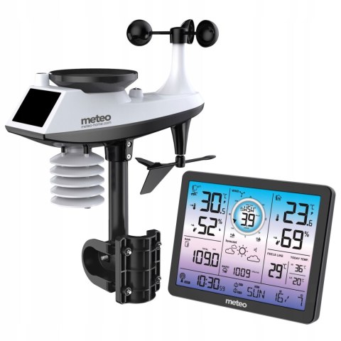 MULTI STACJA POGODOWA METEO SP600 Z MIERNIKIEM WIATRU oraz OPADÓW MULTI STACJA POGODOWA METEO SP600 Z MIERNIKIEM WIATRU oraz OPADÓW