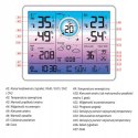 MULTI STACJA POGODOWA METEO SP600 Z MIERNIKIEM WIATRU oraz OPADÓW