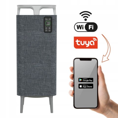 Oczyszczacz powietrza Webber AP8800 WIFI Oczyszczacz powietrza Webber AP8800 WIFI