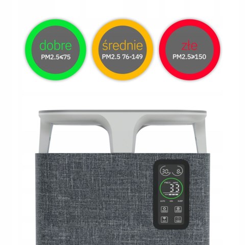 Oczyszczacz powietrza Webber AP8800 WIFI Oczyszczacz powietrza Webber AP8800 WIFI