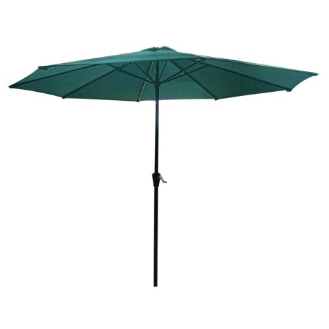 PARASOL OGRODOWY DUŻY SOLIDNY SKŁADANY 3 M Z KORBKĄ REGULACJA XL ZIELONY PARASOL OGRODOWY DUŻY SOLIDNY SKŁADANY 3 M Z KORBKĄ REGULACJA XL ZIELONY