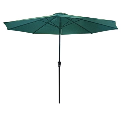 PARASOL OGRODOWY DUŻY SOLIDNY SKŁADANY 3 M Z KORBKĄ REGULACJA XL ZIELONY PARASOL OGRODOWY DUŻY SOLIDNY SKŁADANY 3 M Z KORBKĄ REGULACJA XL ZIELONY