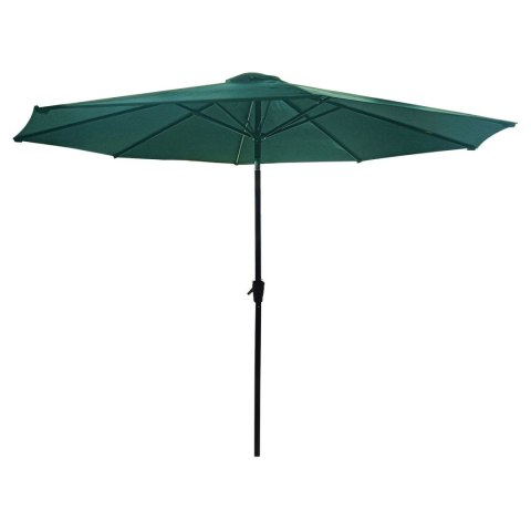 PARASOL OGRODOWY DUŻY SOLIDNY SKŁADANY 3 M Z KORBKĄ REGULACJA XL ZIELONY PARASOL OGRODOWY DUŻY SOLIDNY SKŁADANY 3 M Z KORBKĄ REGULACJA XL ZIELONY