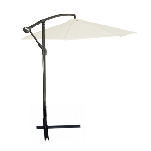 PARASOL OGRODOWY DUŻY SOLIDNY SKŁADANY SOLA BEŻ PARASOL OGRODOWY DUŻY SOLIDNY SKŁADANY SOLA BEŻ