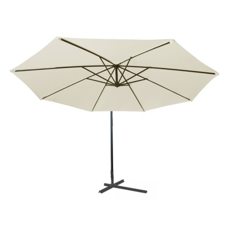 PARASOL OGRODOWY DUŻY SOLIDNY SKŁADANY SOLA BEŻ PARASOL OGRODOWY DUŻY SOLIDNY SKŁADANY SOLA BEŻ