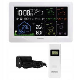 STACJA POGODOWA METEO SP401 WIFI Z PROGNOZĄ POGODY NA 4 DNI