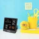 STACJA POGODOWA Z DCF METEO SP200 Z POGODYNKA EKRAN LCD